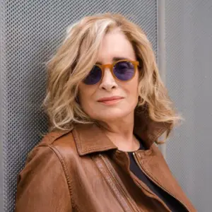 Retrato de  Carmen Rigalt