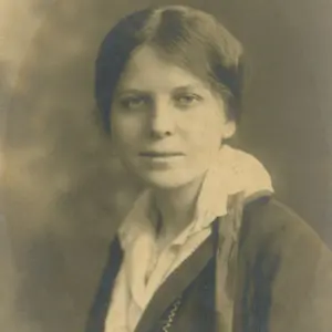 Retrato de Zenobia Camprubí