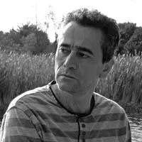 Retrato de  Evelio Rosero