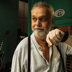 Retrato de  David Lebón