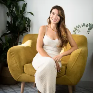 Retrato de Ana de Santos Gilsanz