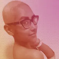 Retrato de  Indira Oropeza