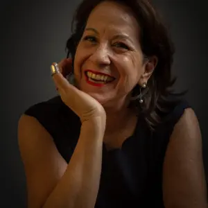 Retrato de María Lourdes Reyes Alvarado