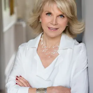 Retrato de  Anne Sebba