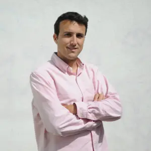 Retrato de  Javier Biosca