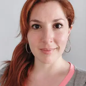 Retrato de  Aixa Galarza