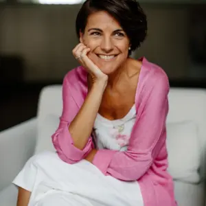 Retrato de  Cristina López del Burgo