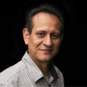 Retrato de  Humberto Jarrín