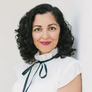 Retrato de  Aimee Nezhukumatathil