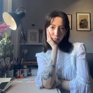 Retrato de  Nana Vaez