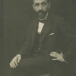 Retrato de  Juan Ramón Jiménez