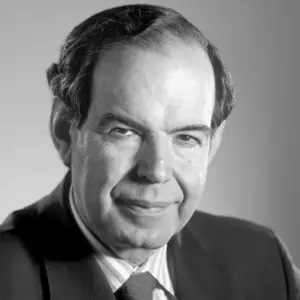 Retrato de Edward de Bono