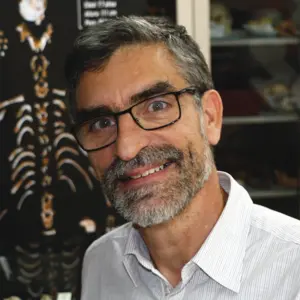 Retrato de  Antonio Rosas