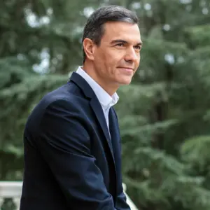 Retrato de Pedro Sánchez