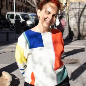 Retrato de  Silvia Nanclares