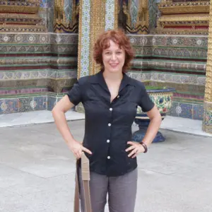 Retrato de  Ángela Vallvey