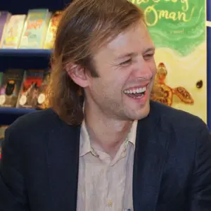 Retrato de  Mac Barnett