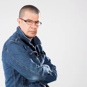 Retrato de Dago García