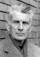Retrato de  Samuel Beckett