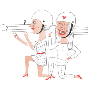 Retrato de  Caroline Selmes