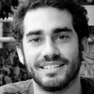 Retrato de Sergi Moreso