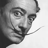Retrato de  Salvador Dalí