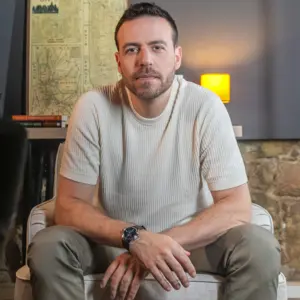 Retrato de Enric Sánchez