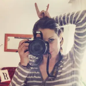 Retrato de Cristina Bueno