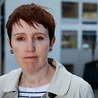 Retrato de Catherine O'Flynn