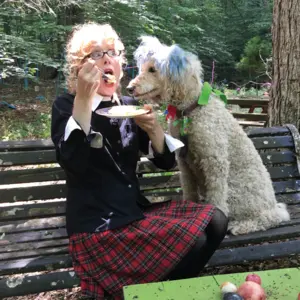 Retrato de  E. Jean Carroll