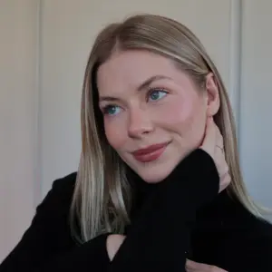 Retrato de  Iryna Zubkova. ir_zu