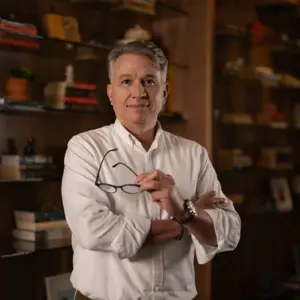 Retrato de  Javier Lastra Fuscaldo