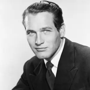Retrato de  Paul Newman