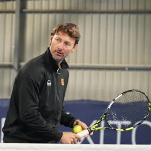 Retrato de  Juan Carlos Ferrero