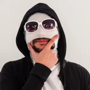 Retrato de  Un Tio Blanco Hetero