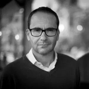 Retrato de  David Jiménez