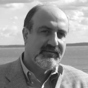 Retrato de Nassim Nicholas Taleb