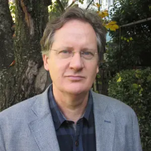 Retrato de Nigel Townson