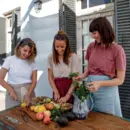 Fotografía de Las veganas hermanas