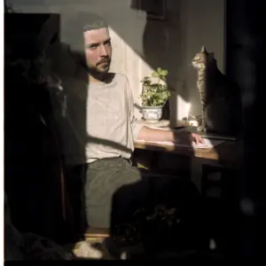 Retrato de Pancho Doren