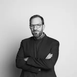 Retrato de  César G. Antón