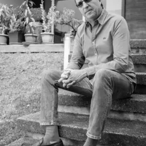 Retrato de Oscar Vela