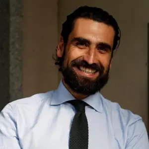 Retrato de  Iñaki Ortega Cachón