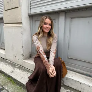 Retrato de Anna Todd