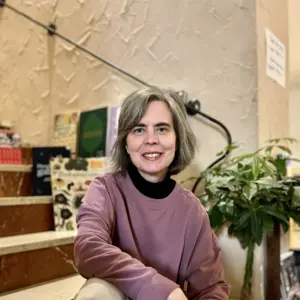 Retrato de  Marina Sanmartín