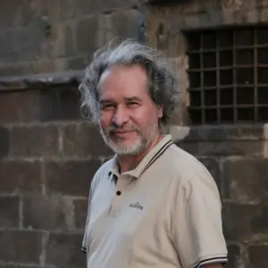 Retrato de Sergio Alvarez