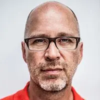 Retrato de  Mark Baker