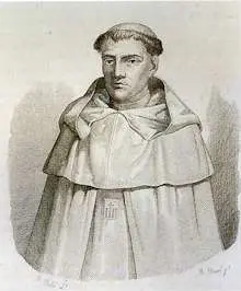 Retrato de  Tirso de Molina