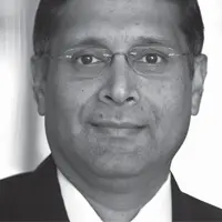 Retrato de Arvind Subramanian
