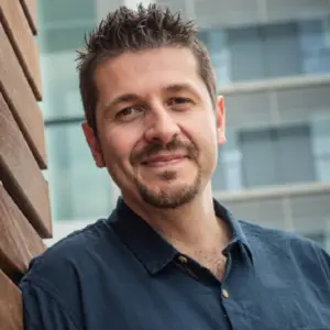 Retrato de  Gabriel Heras